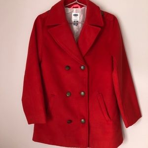 Old Navy Red Coat